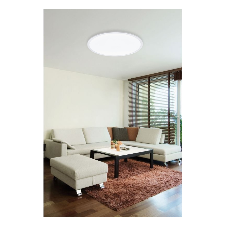 Eglo - Plafón LED RGBW SARSINA-C LED/34W/230V + mando a distancia