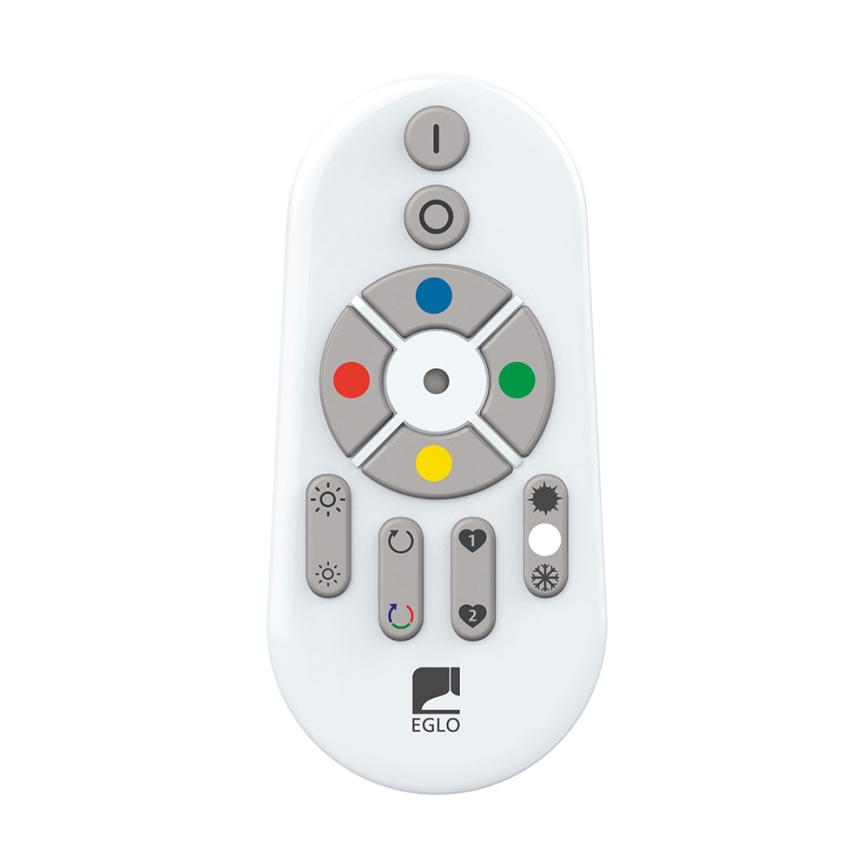 Eglo - Plafón LED RGBW SARSINA-C LED/34W/230V + mando a distancia