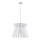 Eglo 97978 - Lámpara colgante LOCUBIN 1xE27/40W/230V