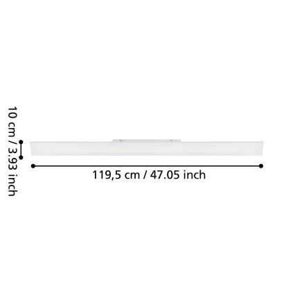 Eglo - Panel LED LED/40W/230V blanco