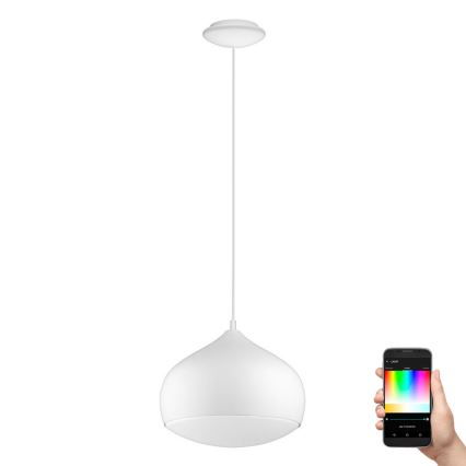 Eglo - LED Lámpara colgante regulable COMBA-C LED/18W/230V Bluetooth