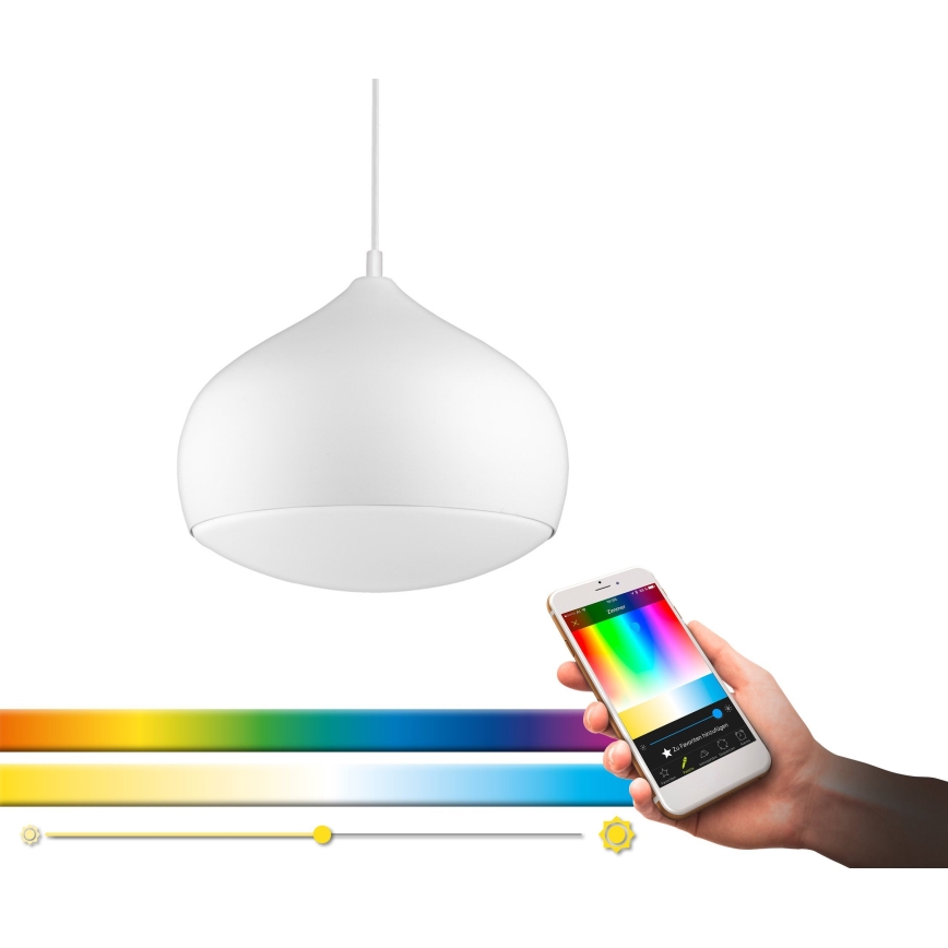 Eglo - LED Lámpara colgante regulable COMBA-C LED/18W/230V Bluetooth