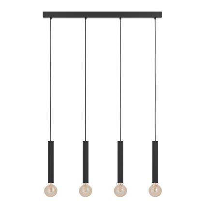 Eglo - Lámpara colgante 4xE27/60W/230V