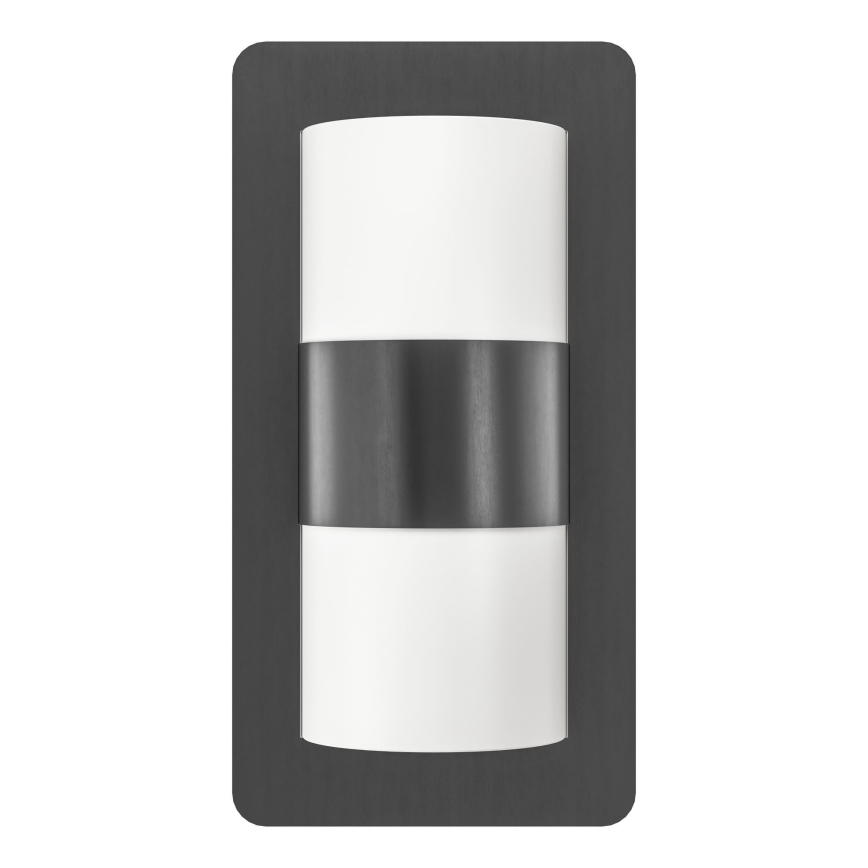 Eglo - Aplique de exterior 2xE27/10W/230V antracita IP44