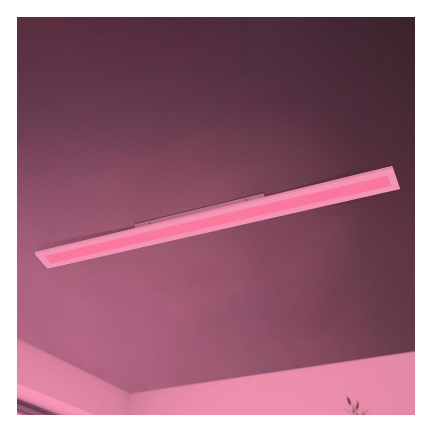 Eglo - Panel LED RGBW regulable SALOBRENA-C LED/34W/230V + mando a distancia