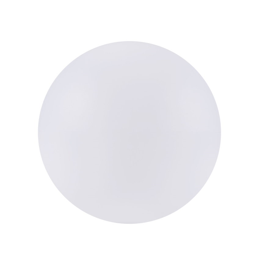 Eglo - Lámpara de pie de exterior 1xE27/40W/230V IP65 ø600