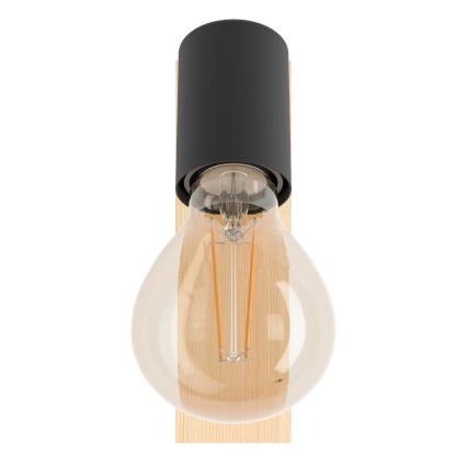 Eglo - Foco de pared TOWNSHEND 1xE27/10W/230V