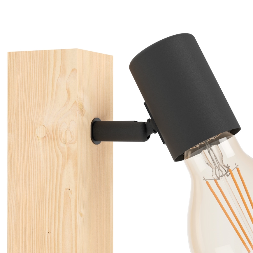 Eglo - Foco de pared TOWNSHEND 1xE27/10W/230V