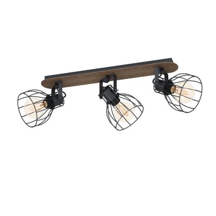 Eglo 98136 - Foco SAMBATELLO 3xE27/40W/230V