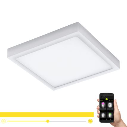 Eglo - Lámpara de exterior regulable ARGOLIS-C LED/22W/230V Bluetooth IP44