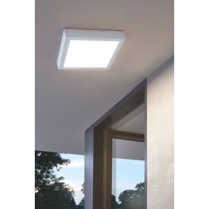 Eglo - Lámpara de exterior regulable ARGOLIS-C LED/22W/230V Bluetooth IP44