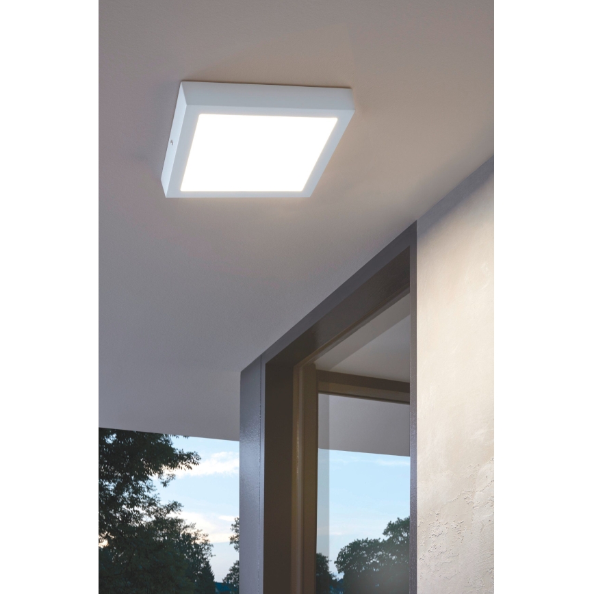 Eglo - Lámpara de exterior regulable ARGOLIS-C LED/22W/230V Bluetooth IP44