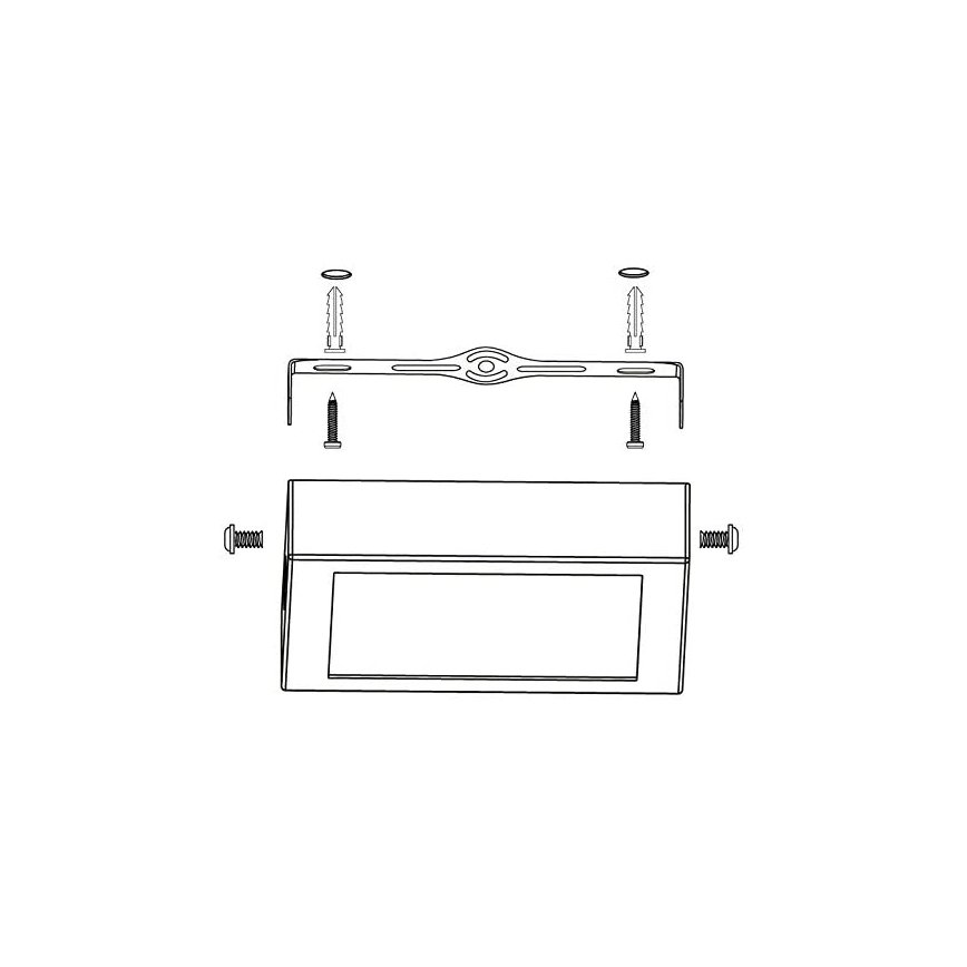 Eglo - Lámpara de exterior regulable ARGOLIS-C LED/22W/230V Bluetooth IP44