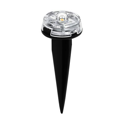 Eglo - Cadena decorativa LED para exteriores 9xLED 10m IP65 blanco cálido