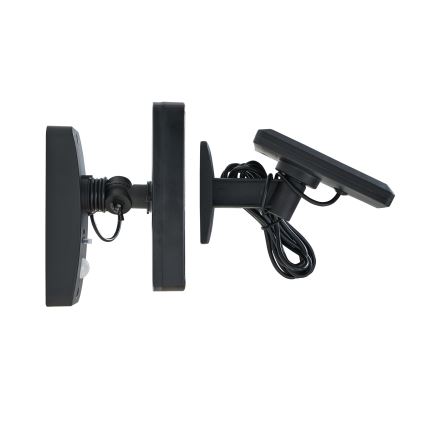 Eglo - Aplique LED solar con sensor LED/1,2V 600 mAh IP44