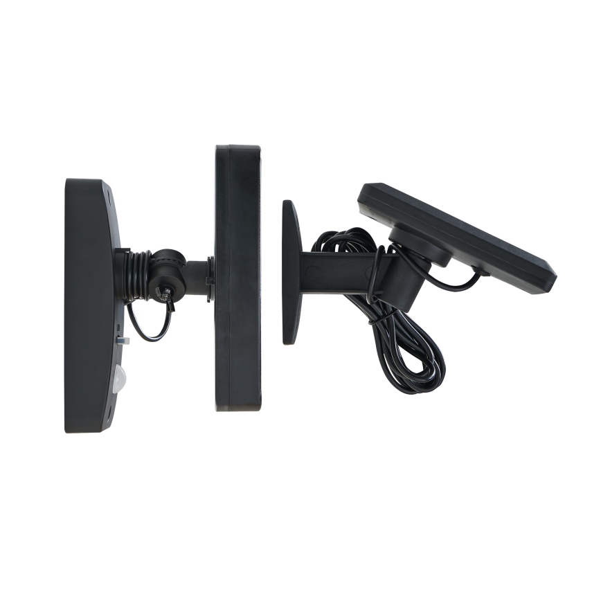 Eglo - Aplique LED solar con sensor LED/1,2V 600 mAh IP44