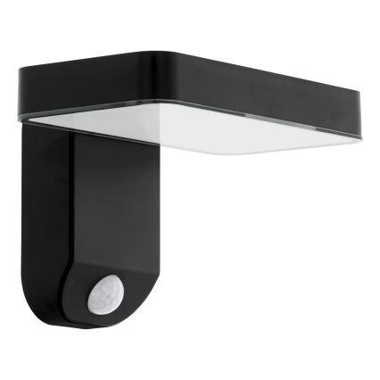 Eglo - Aplique LED solar con sensor LED/4,5W/3,7V 2200 mAh IP44