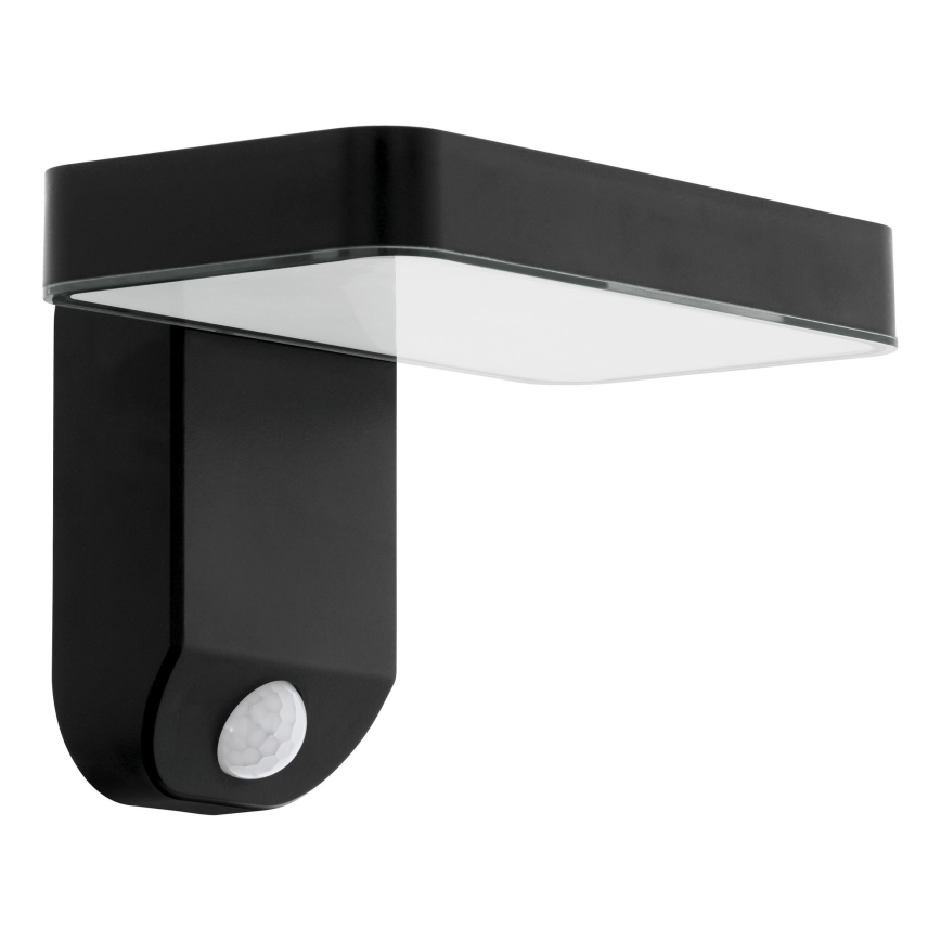 Eglo - Aplique LED solar con sensor LED/4,5W/3,7V 2200 mAh IP44