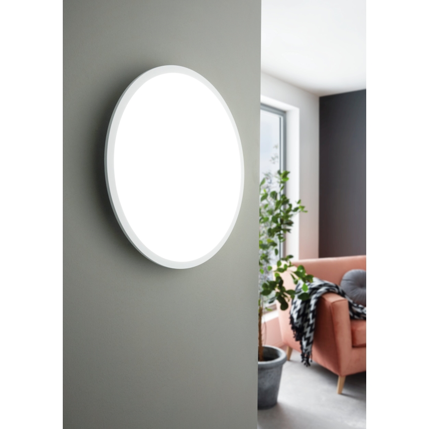 Eglo - Plafón LED regulable LED/19,5W/230V + CR