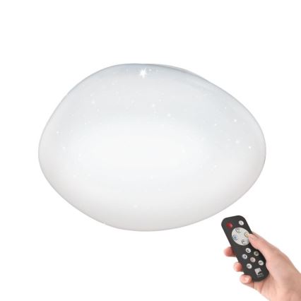 Eglo - LED Plafón regulable LED/24W/230V + control remoto