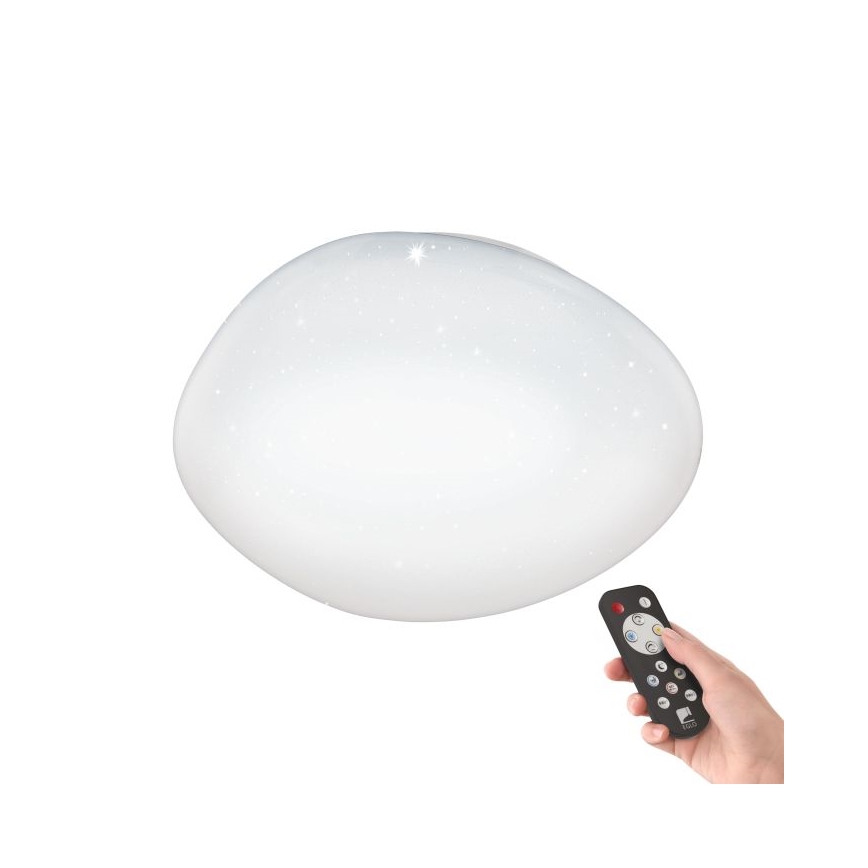 Eglo - LED Plafón regulable LED/24W/230V + control remoto