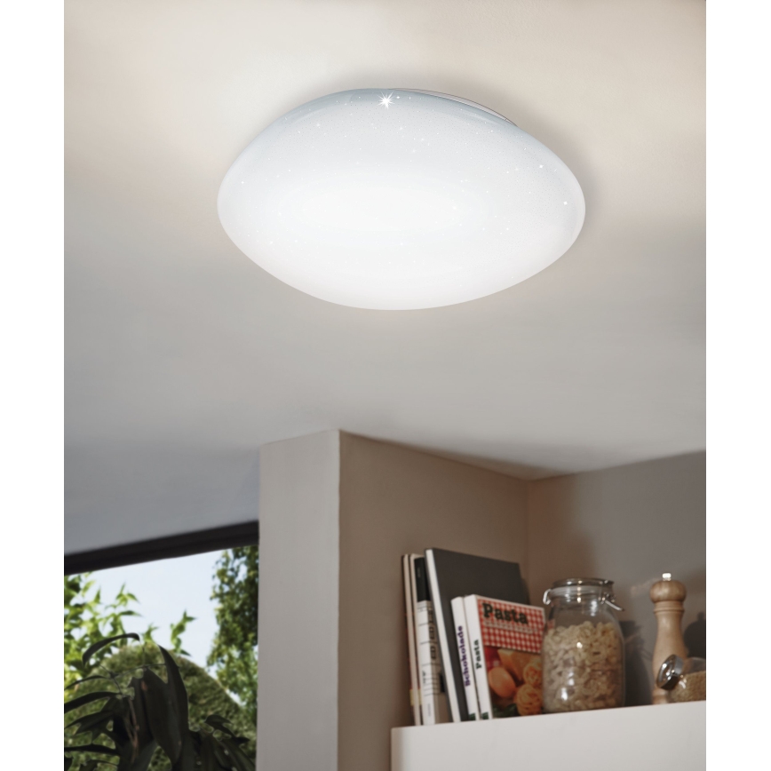 Eglo - LED Plafón regulable LED/24W/230V + control remoto