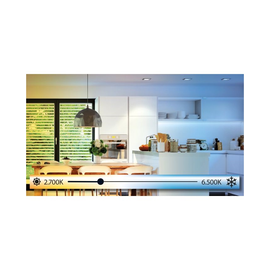 Eglo - LED Plafón regulable LED/36W/230V + control remoto
