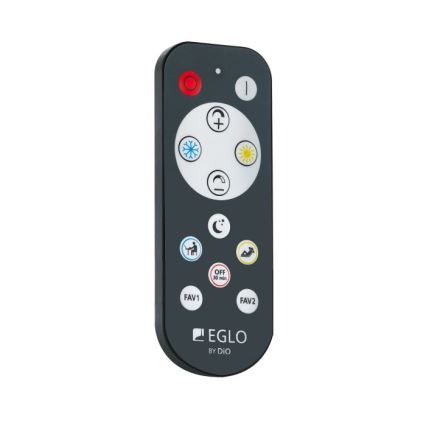 Eglo - LED Plafón regulable LED/36W/230V + control remoto