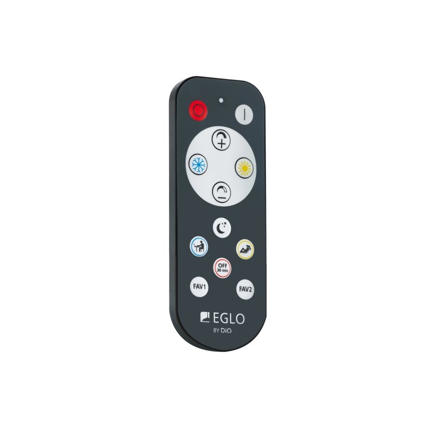 Eglo - LED Plafón regulable LED/36W/230V + control remoto