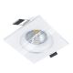 Eglo - Lámpara empotrada LED para baños LED/6W/230V IP44