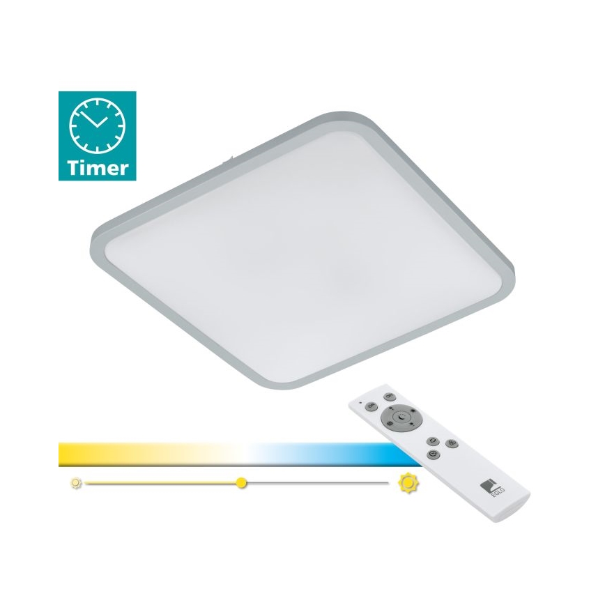 Eglo - LED Plafón regulable LED/30W/230V + control remoto