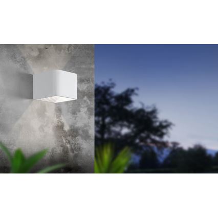 Eglo - Aplique LED para exterior LED/6W/230V IP55