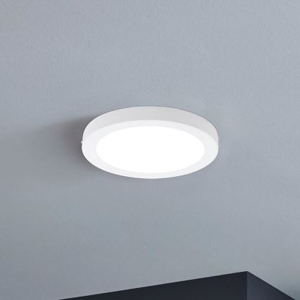 Eglo - LED Plafón regulable LED/14W/230V + control remoto