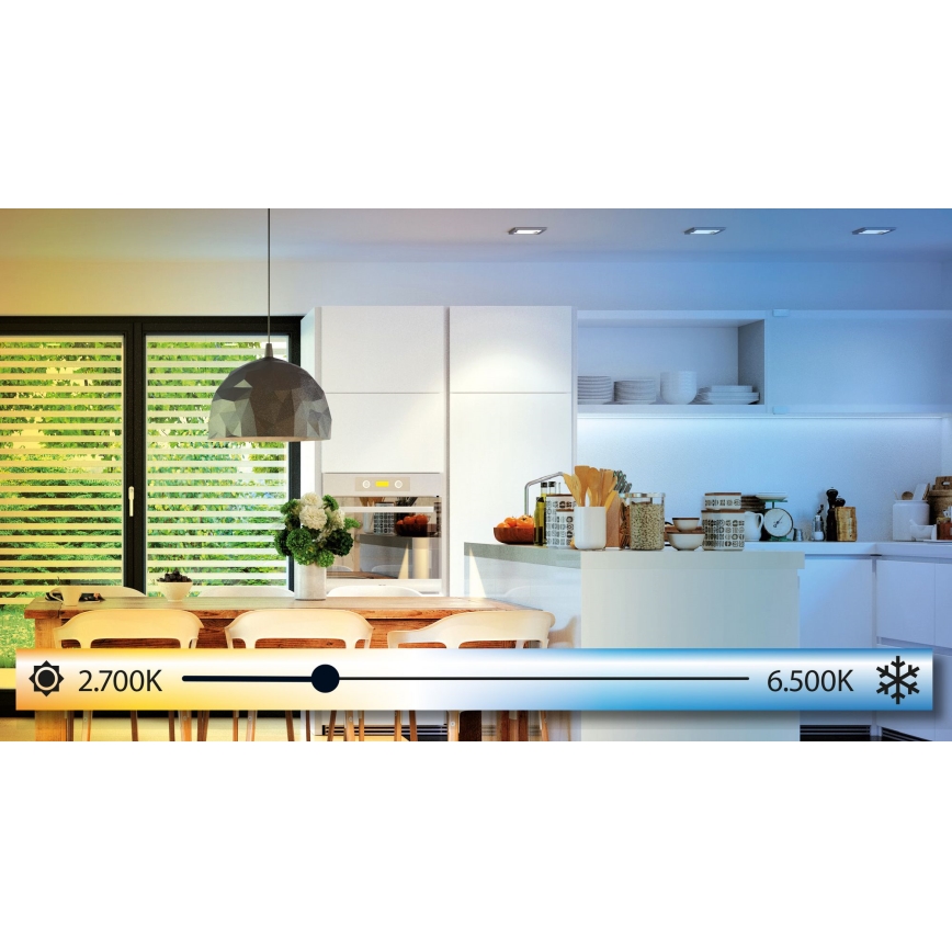 Eglo - LED Plafón regulable LED/14W/230V + control remoto