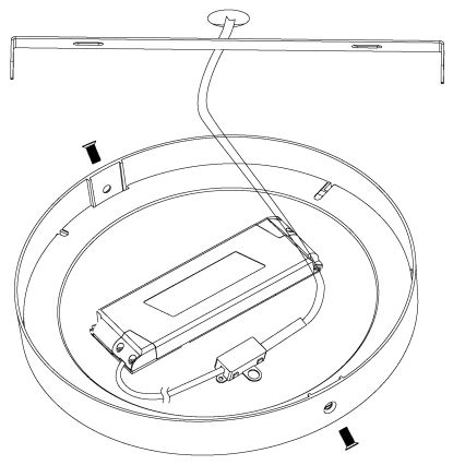 Eglo - LED Plafón regulable LED/14W/230V + control remoto