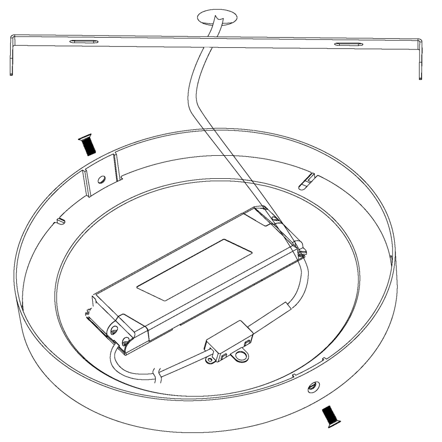 Eglo - LED Plafón regulable LED/14W/230V + control remoto