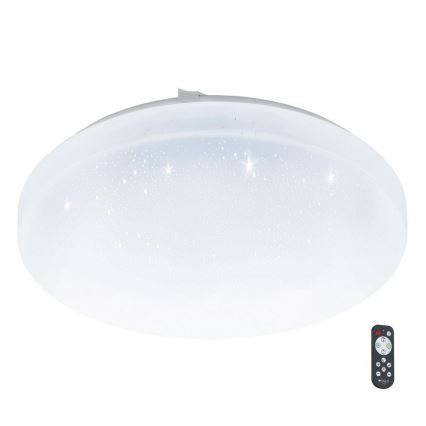 Eglo - LED Lámpara del baño regulable LED/12W/230V IP4+ control remoto