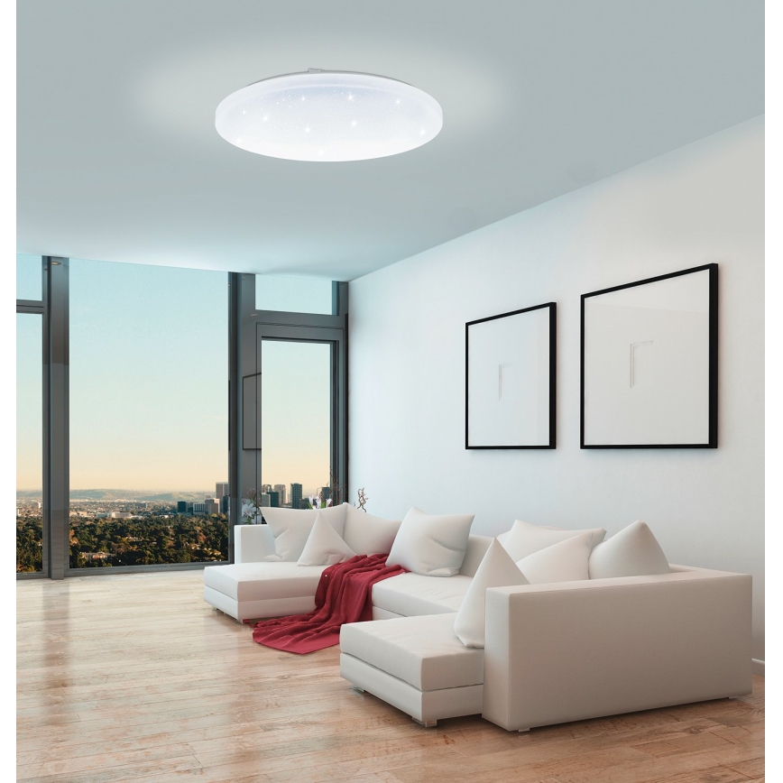 Eglo - LED Lámpara del baño regulable LED/12W/230V IP4+ control remoto