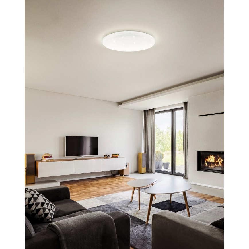 Eglo - LED Lámpara del baño regulable LED/12W/230V IP4+ control remoto