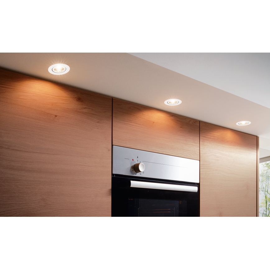 Eglo - Lámpara LED empotrable regulable LED/6W/230V
