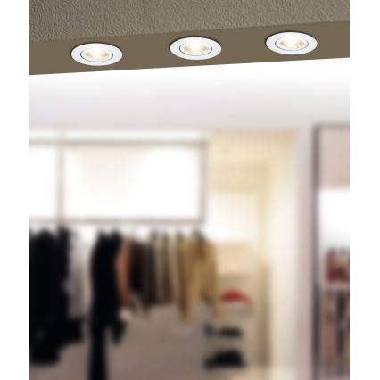 Eglo - Lámpara LED empotrable regulable LED/6W/230V