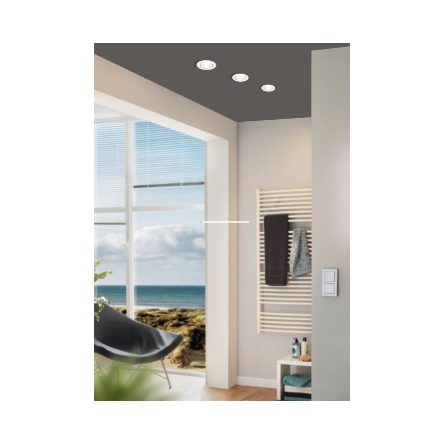 Eglo - LED Lámpara empotrable regulable LED/6W/230V