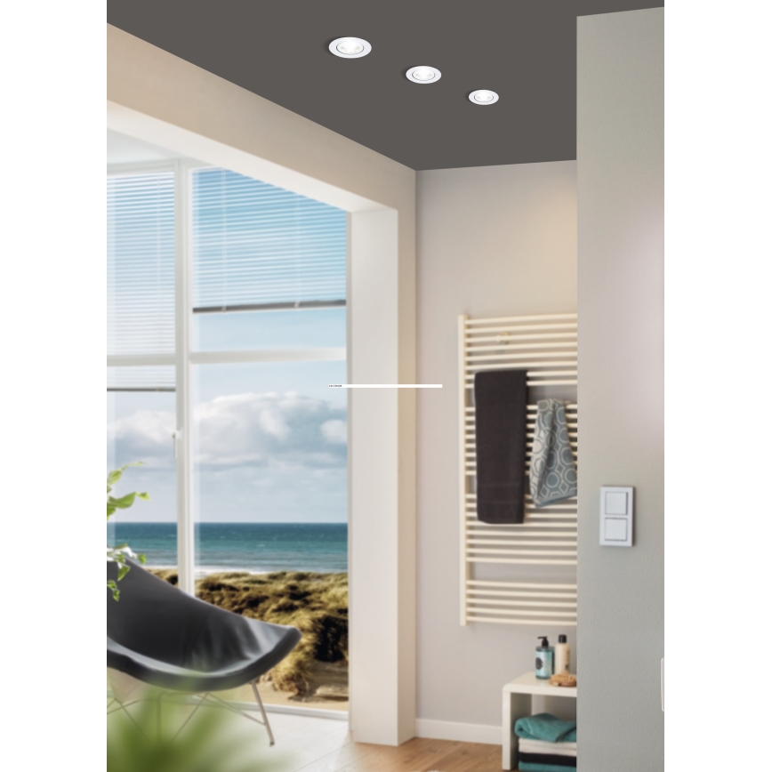 Eglo - LED Lámpara empotrable regulable LED/6W/230V