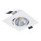 Eglo - LED Lámpara empotrable regulable LED/6W/230V