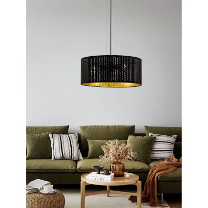 Eglo - Lámpara colgante 3xE27/40W/230V