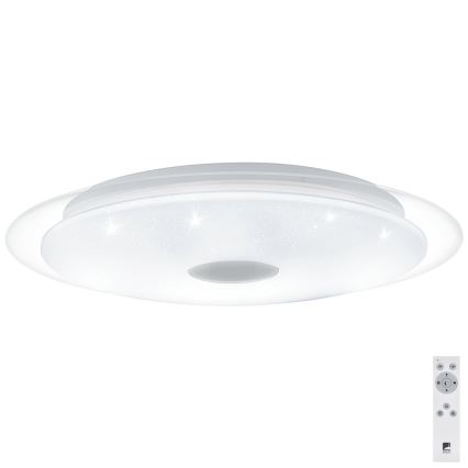 Eglo - LED Plafón regulable LED/24W/230V + control remoto