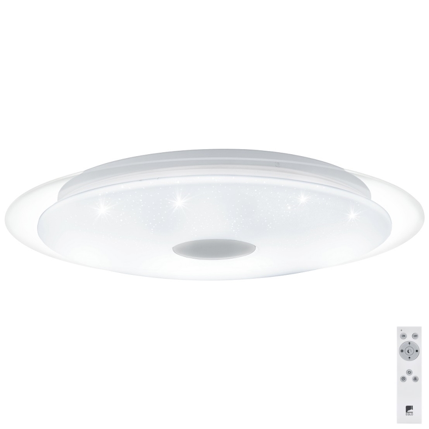 Eglo - LED Plafón regulable LED/24W/230V + control remoto