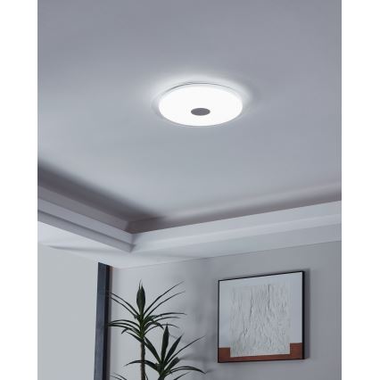 Eglo - LED Plafón regulable LED/24W/230V + control remoto