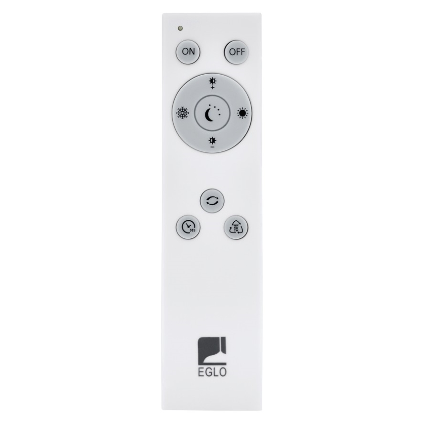 Eglo - LED Plafón regulable LED/24W/230V + control remoto