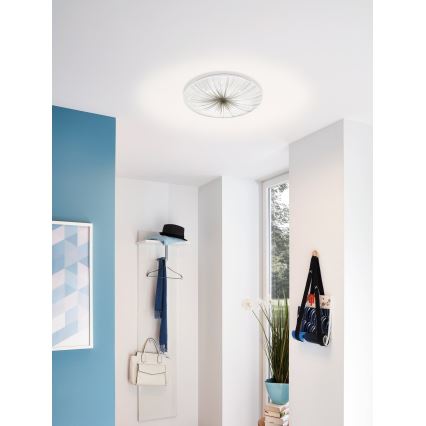 Eglo - Plafón LED LED/19,5W/230V